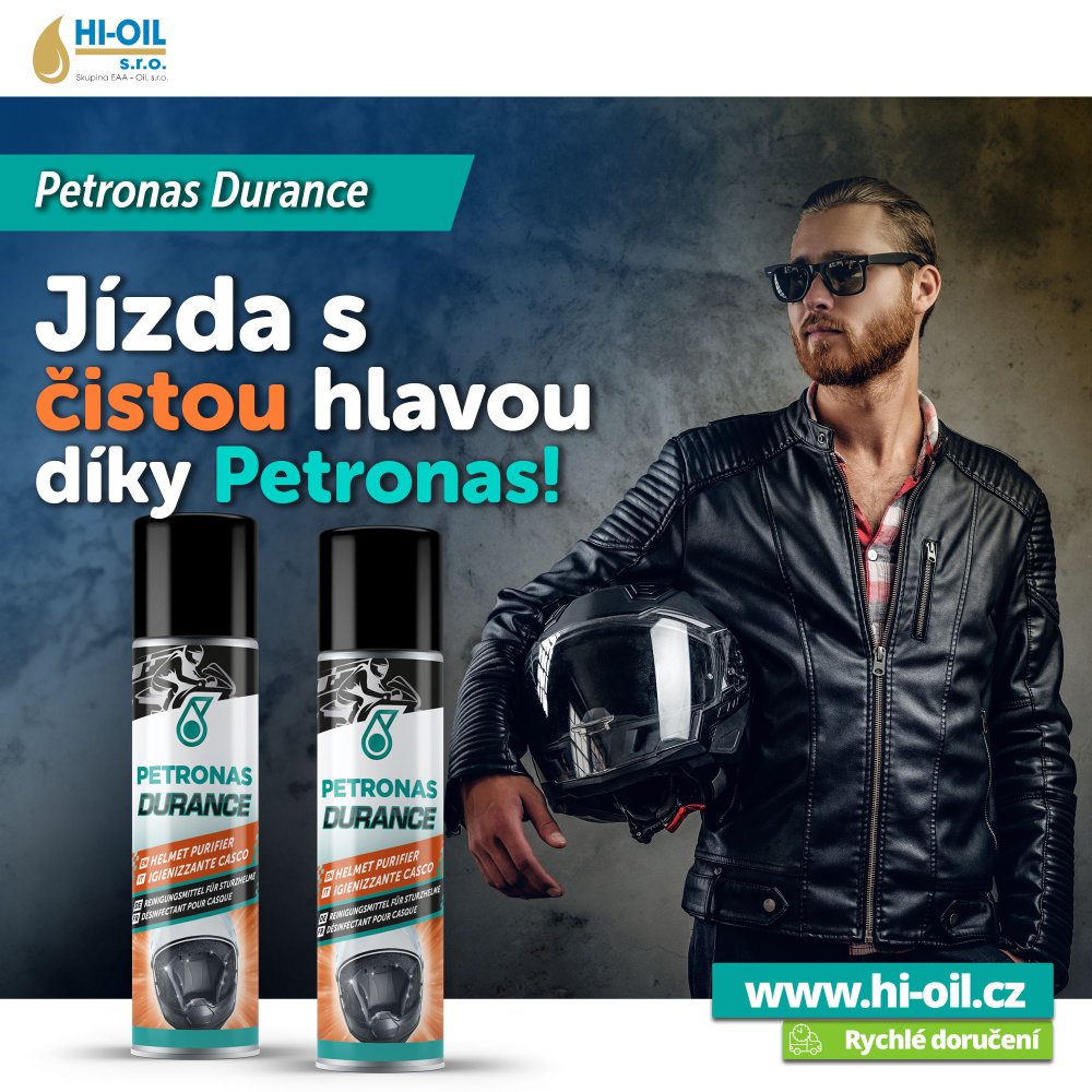 PETRONAS DURANCE HYGIENICKÝ ČISTIČ HELMY 