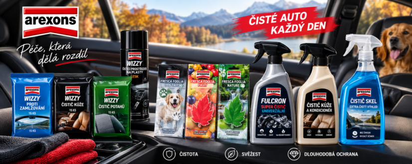 Balíček čističe a vůně Balíček čističe a vůně