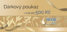 Dárkový poukaz v hodnotě 500 Kč