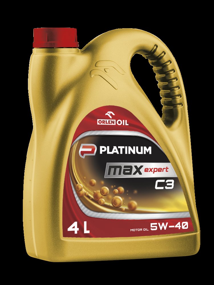 PLATINUM MAXEXPERT C3 5W-40 Balení - 4 L